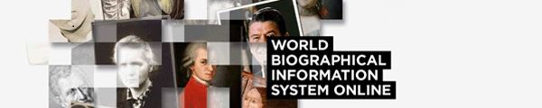 World Biographical Information System